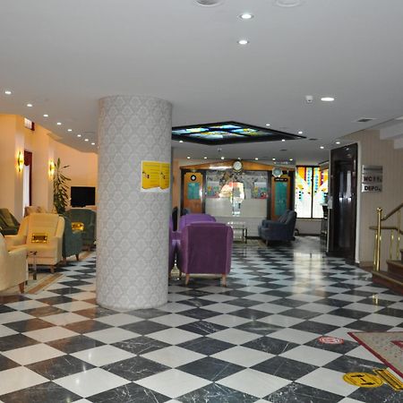 Tayhan Hotel Estambul Exterior foto