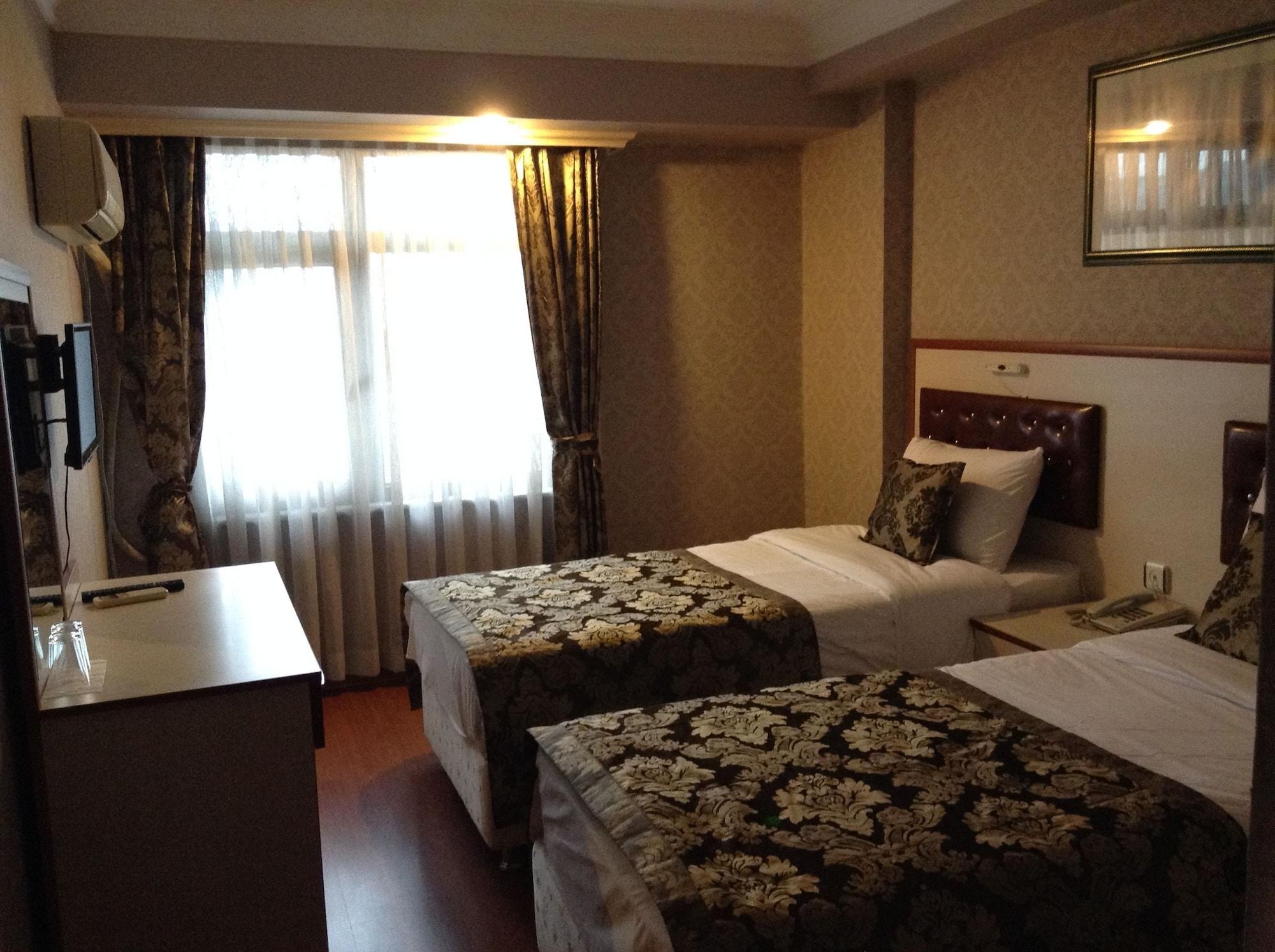 Tayhan Hotel Estambul Exterior foto