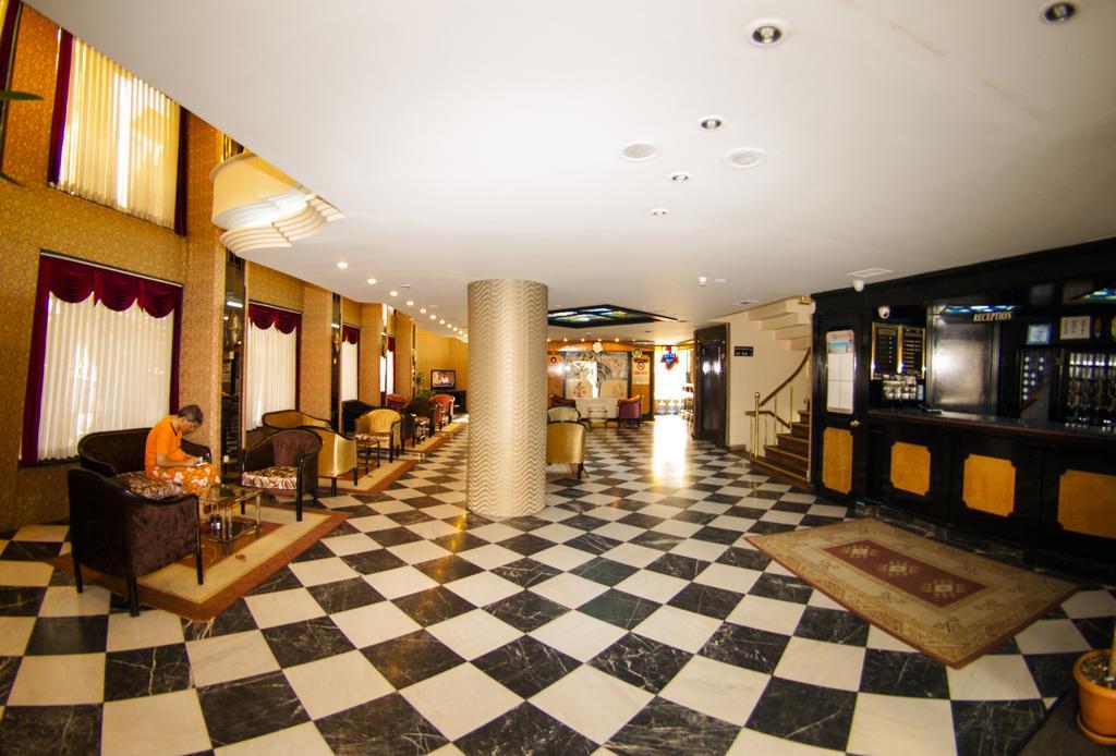 Tayhan Hotel Estambul Exterior foto