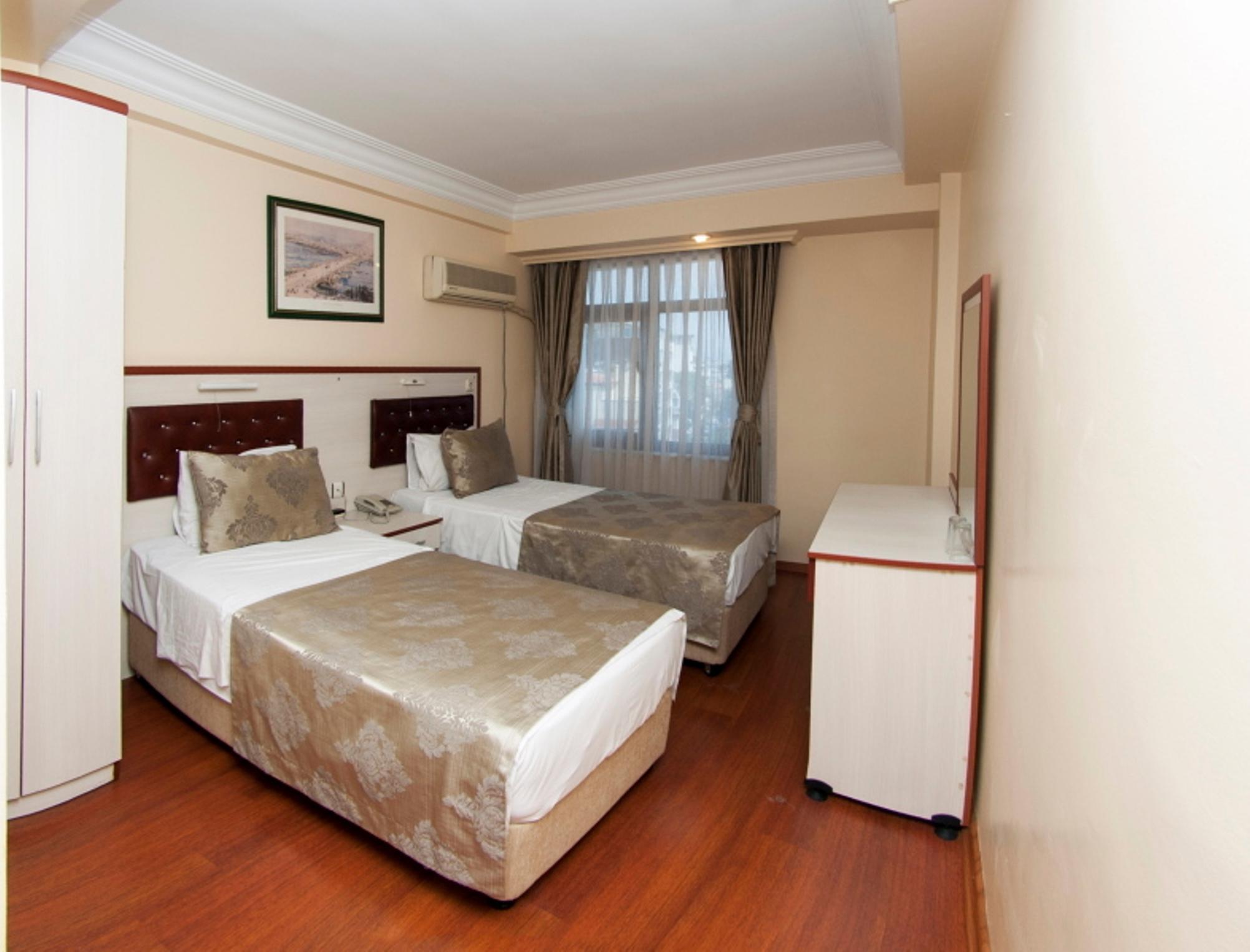 Tayhan Hotel Estambul Habitación foto