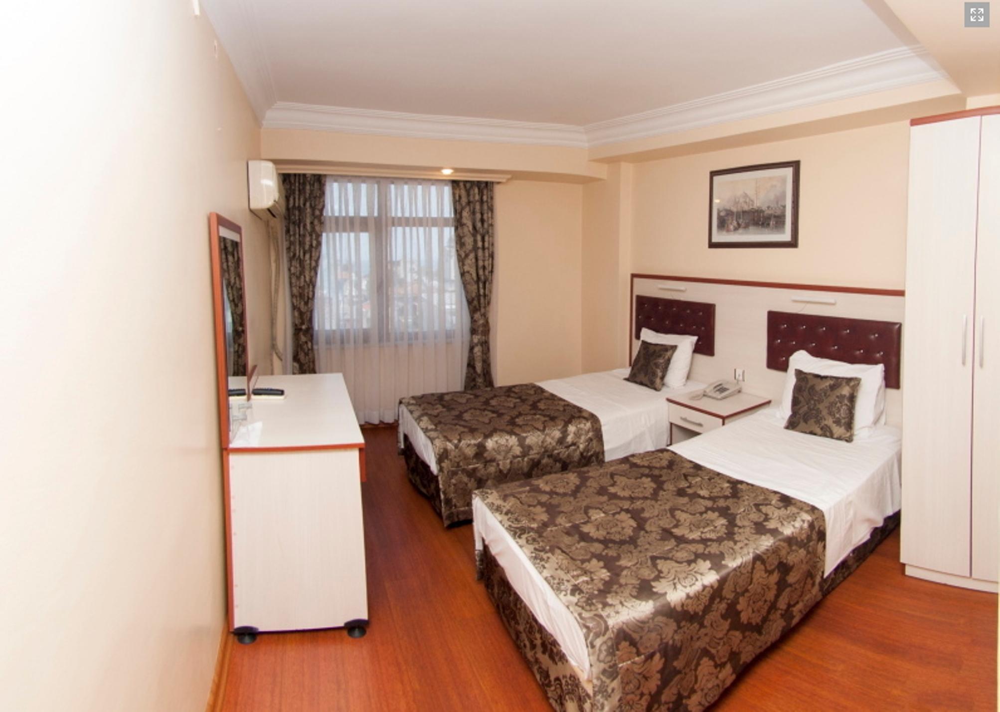 Tayhan Hotel Estambul Exterior foto
