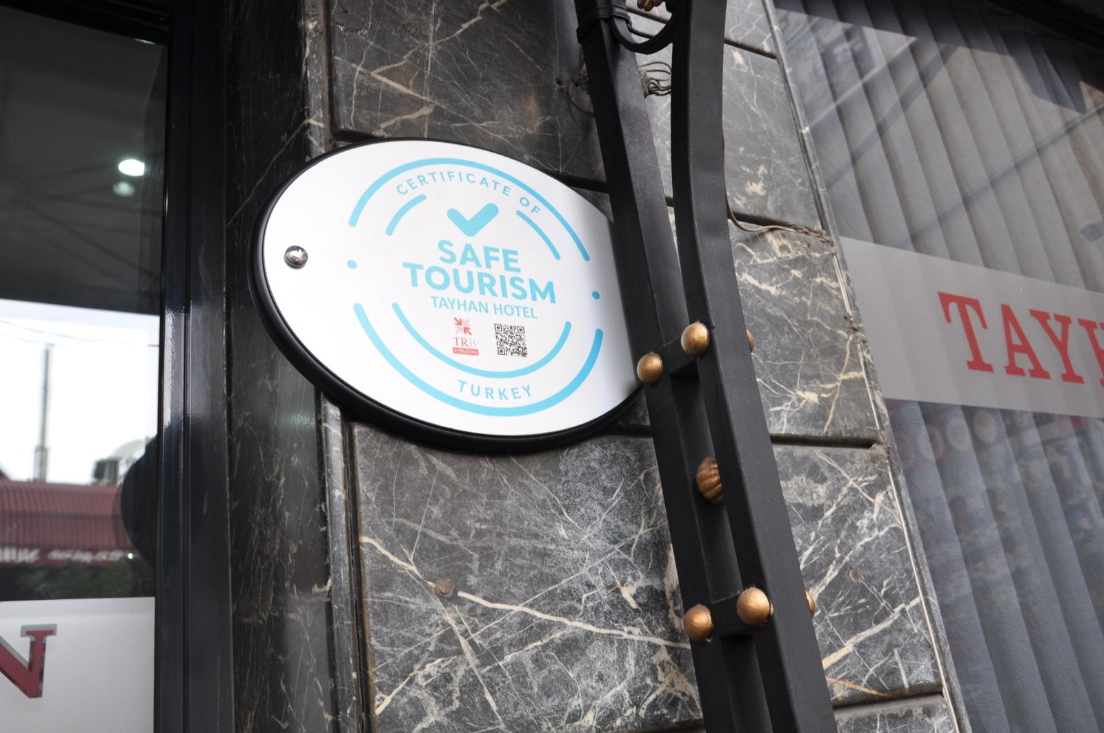 Tayhan Hotel Estambul Exterior foto