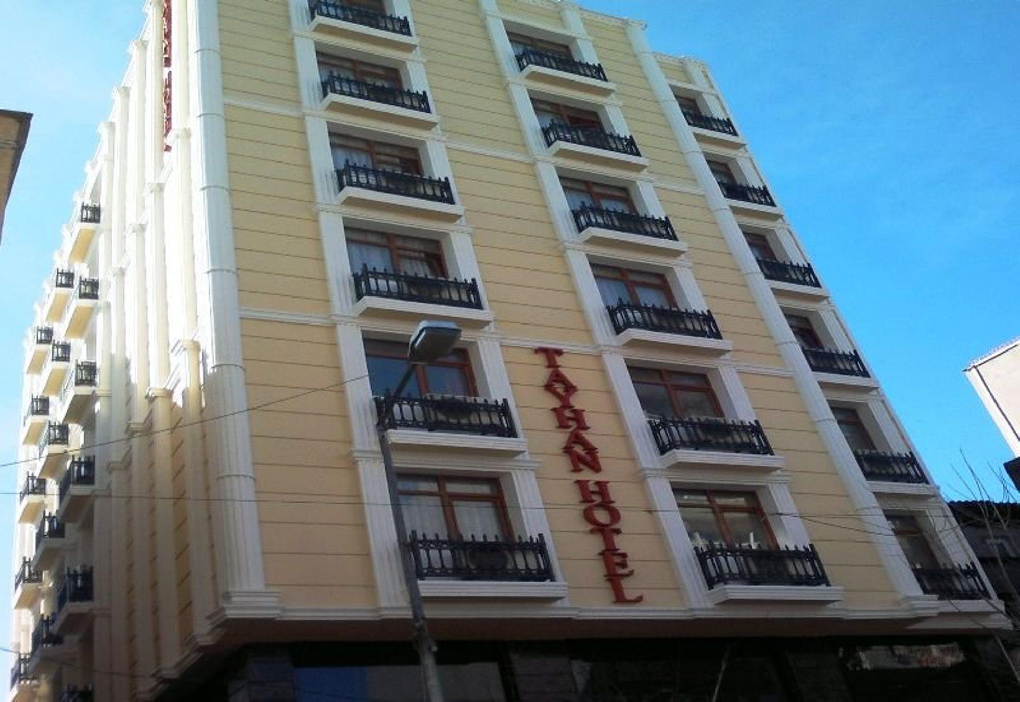 Tayhan Hotel Estambul Exterior foto