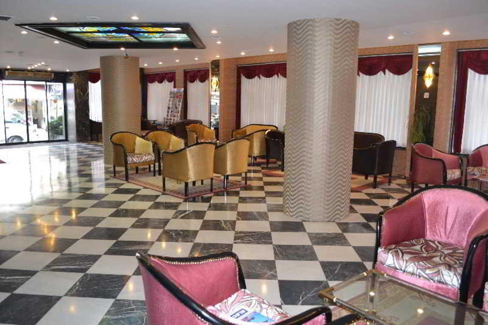 Tayhan Hotel Estambul Interior foto
