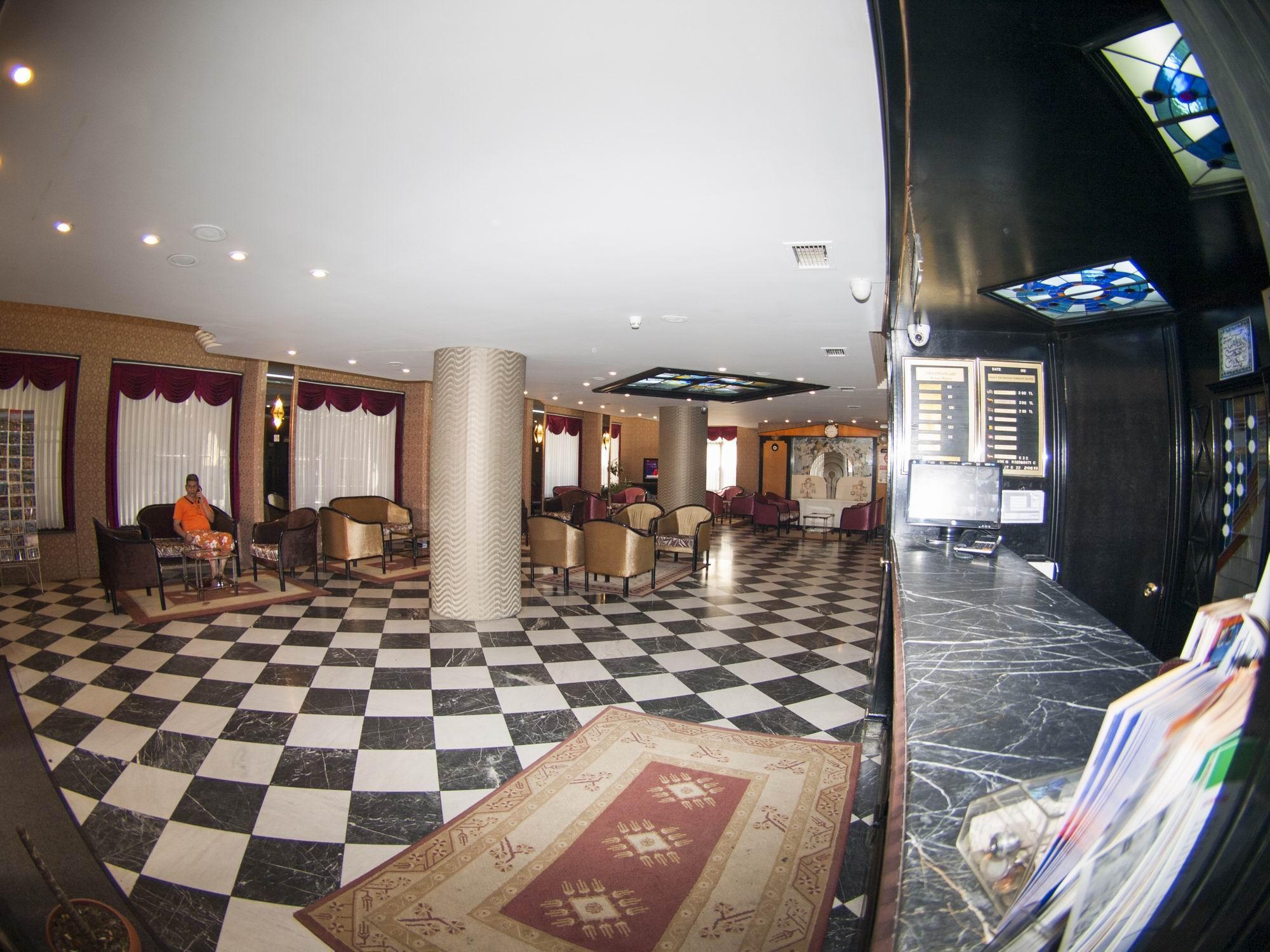 Tayhan Hotel Estambul Exterior foto