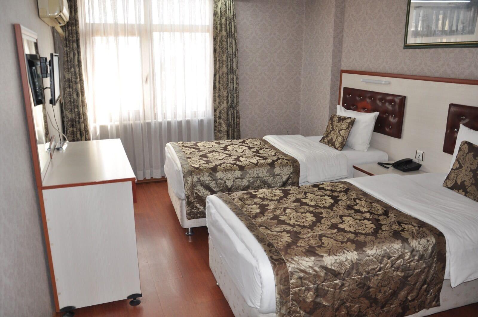 Tayhan Hotel Estambul Exterior foto