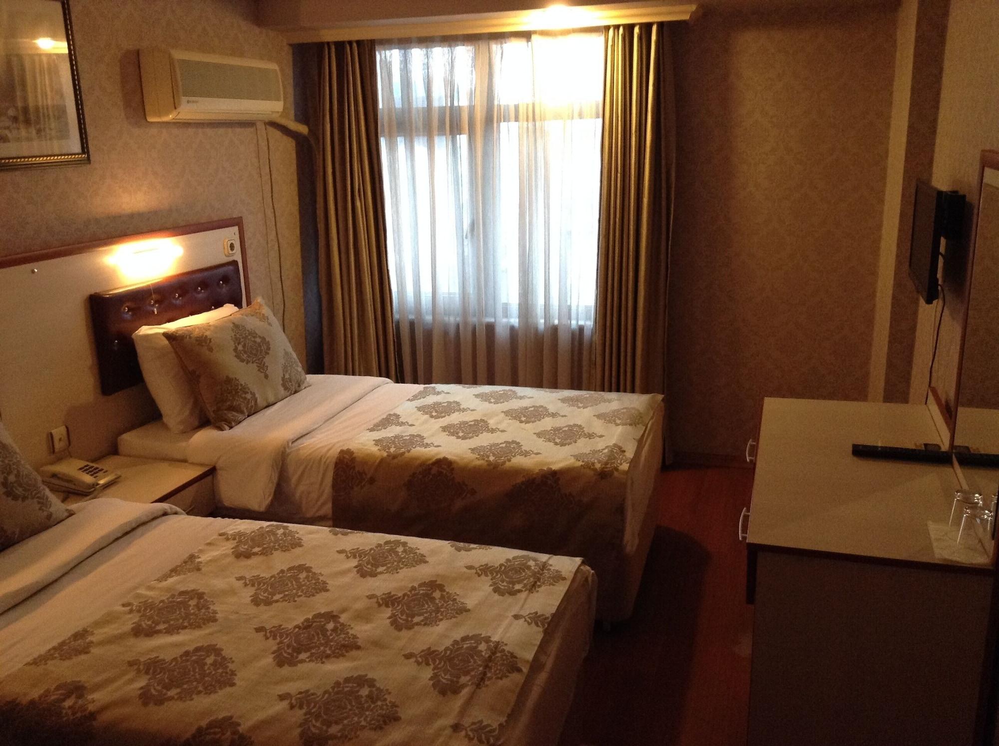 Tayhan Hotel Estambul Exterior foto