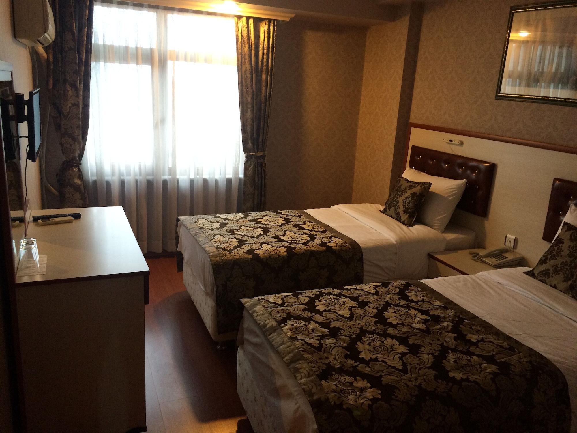 Tayhan Hotel Estambul Exterior foto