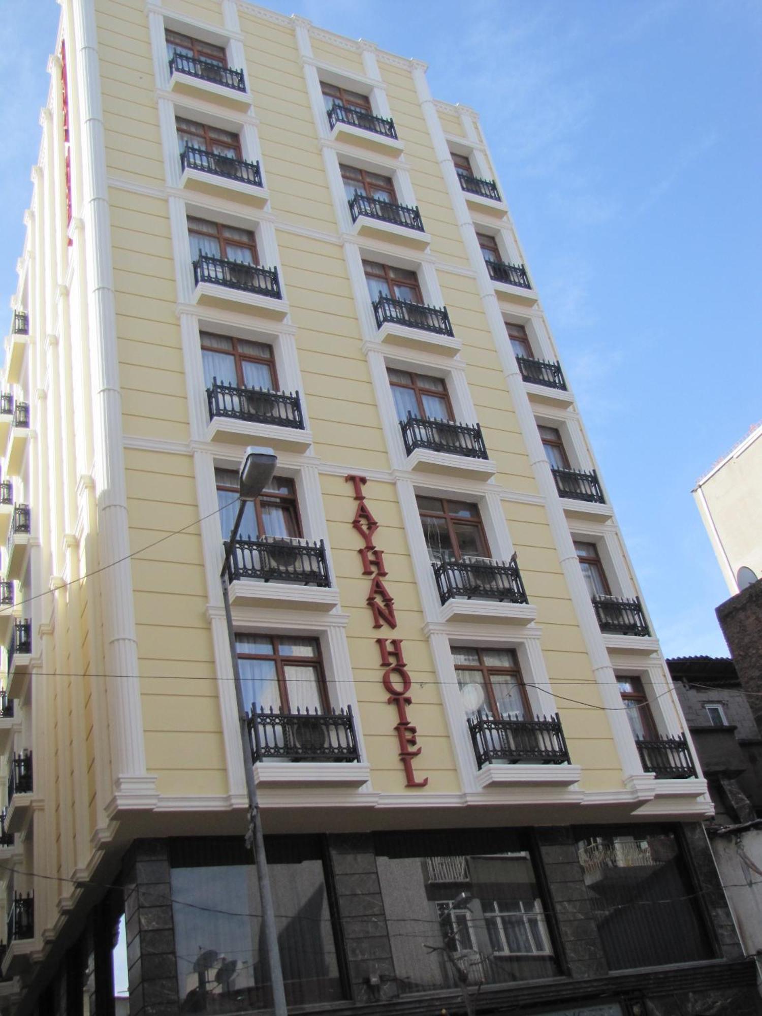 Tayhan Hotel Estambul Exterior foto