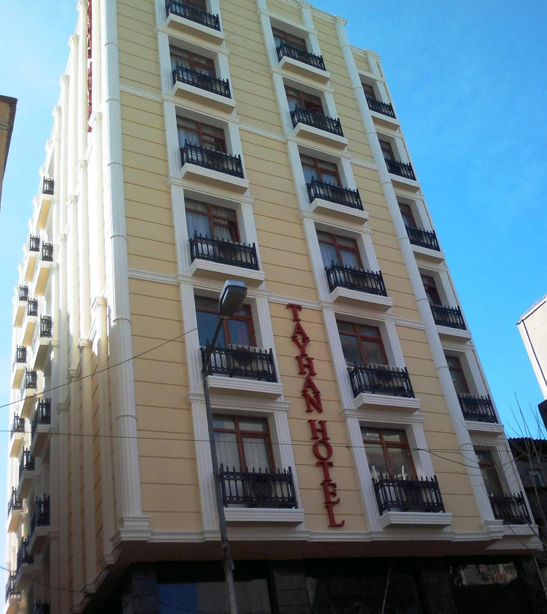 Tayhan Hotel Estambul Exterior foto