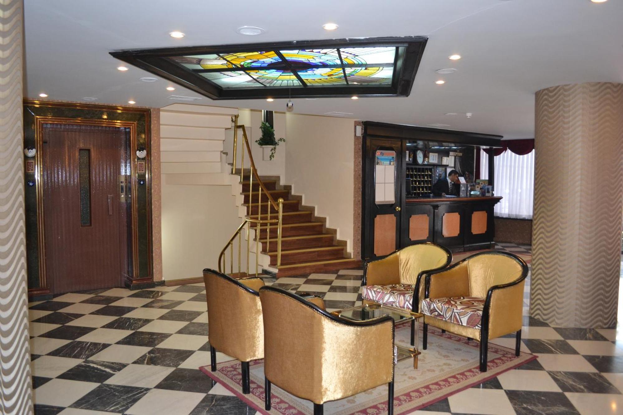 Tayhan Hotel Estambul Exterior foto