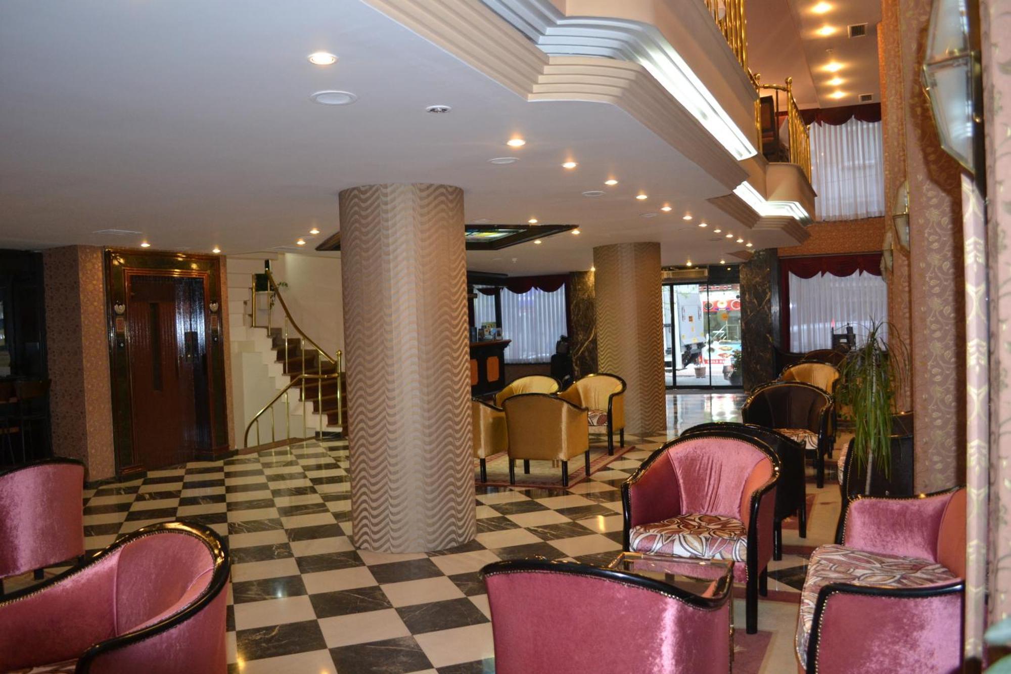 Tayhan Hotel Estambul Exterior foto