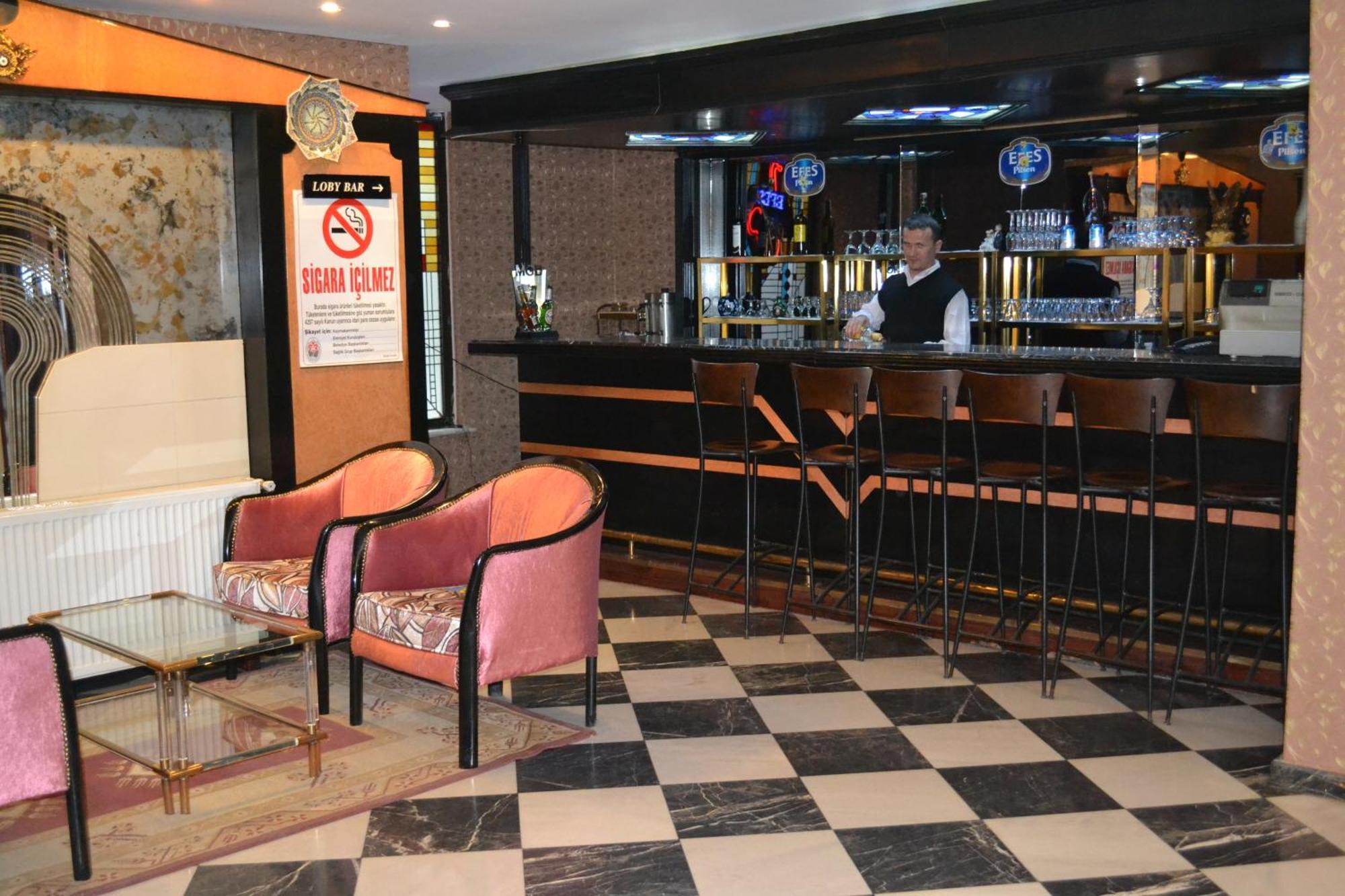 Tayhan Hotel Estambul Exterior foto