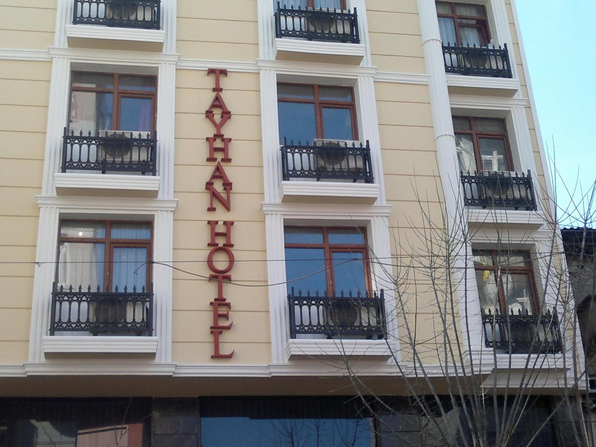 Tayhan Hotel Estambul Exterior foto