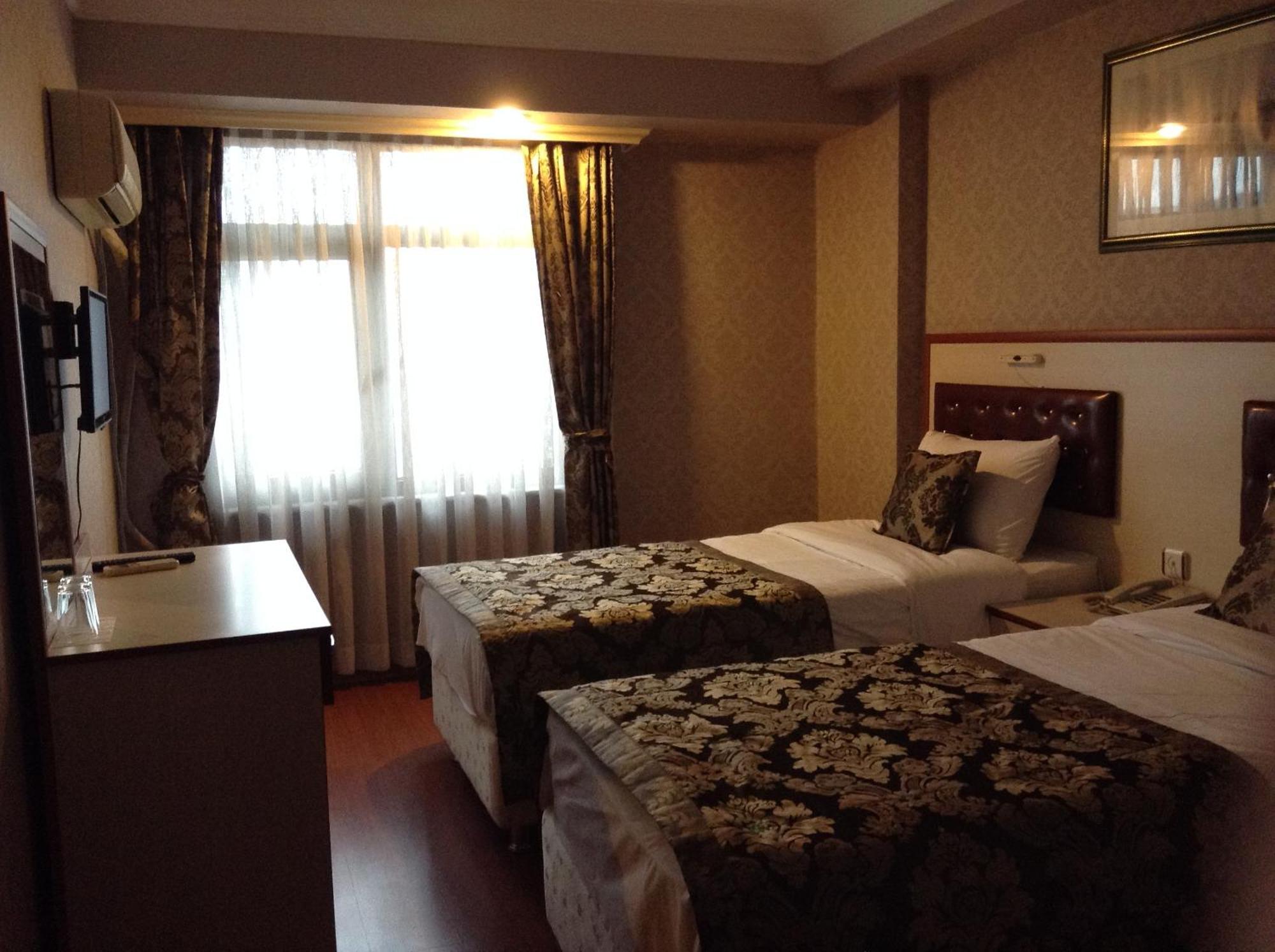 Tayhan Hotel Estambul Exterior foto