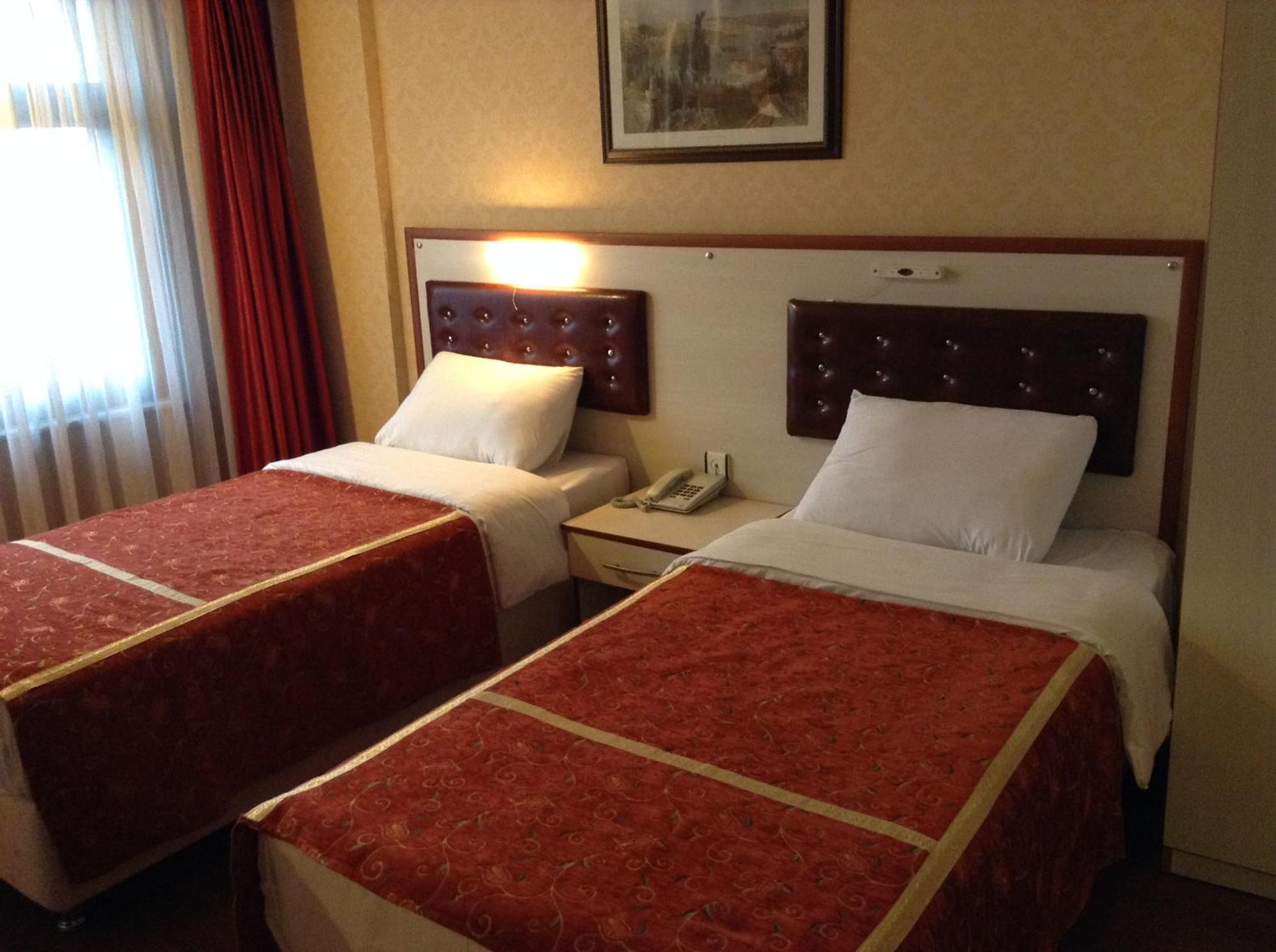 Tayhan Hotel Estambul Exterior foto