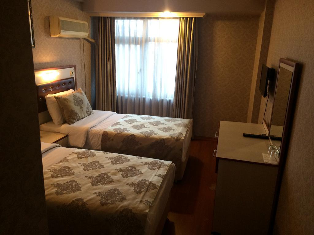Tayhan Hotel Estambul Exterior foto