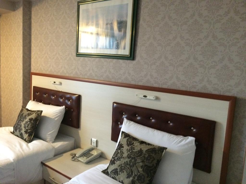 Tayhan Hotel Estambul Exterior foto