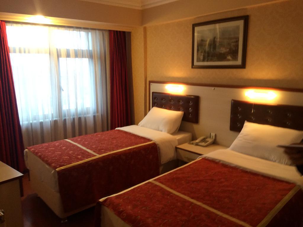 Tayhan Hotel Estambul Exterior foto