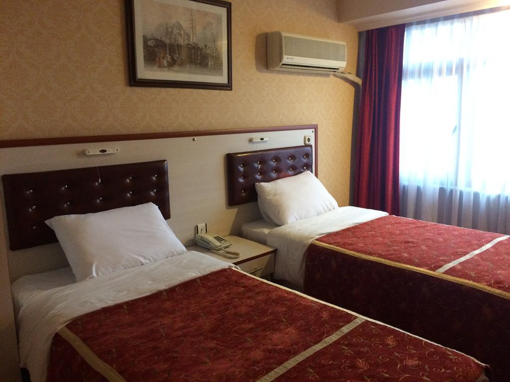 Tayhan Hotel Estambul Habitación foto