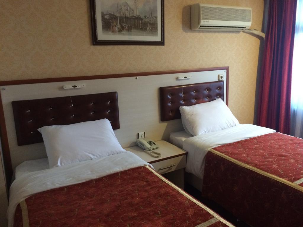 Tayhan Hotel Estambul Exterior foto