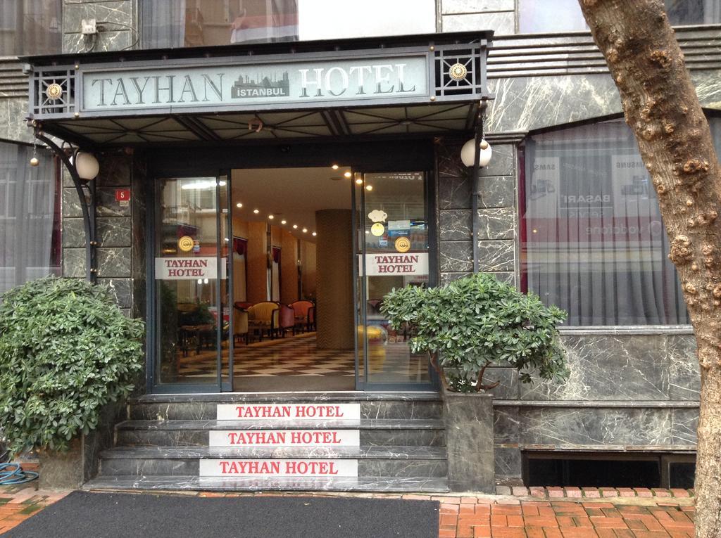Tayhan Hotel Estambul Exterior foto