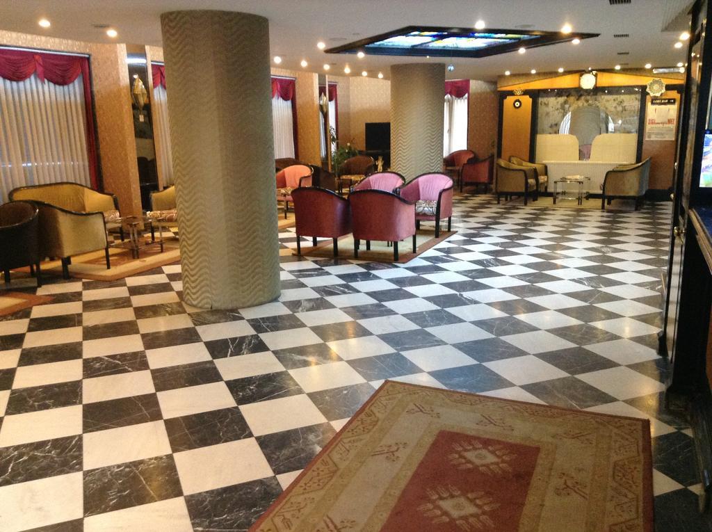 Tayhan Hotel Estambul Exterior foto