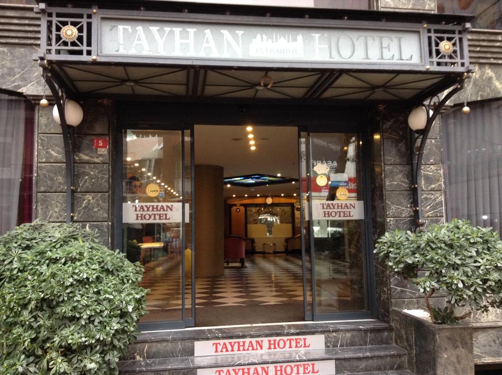 Tayhan Hotel Estambul Exterior foto