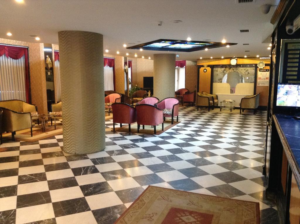 Tayhan Hotel Estambul Exterior foto