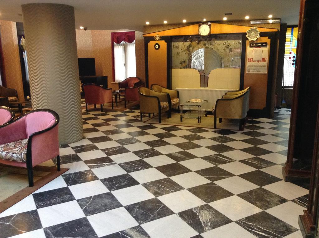 Tayhan Hotel Estambul Exterior foto