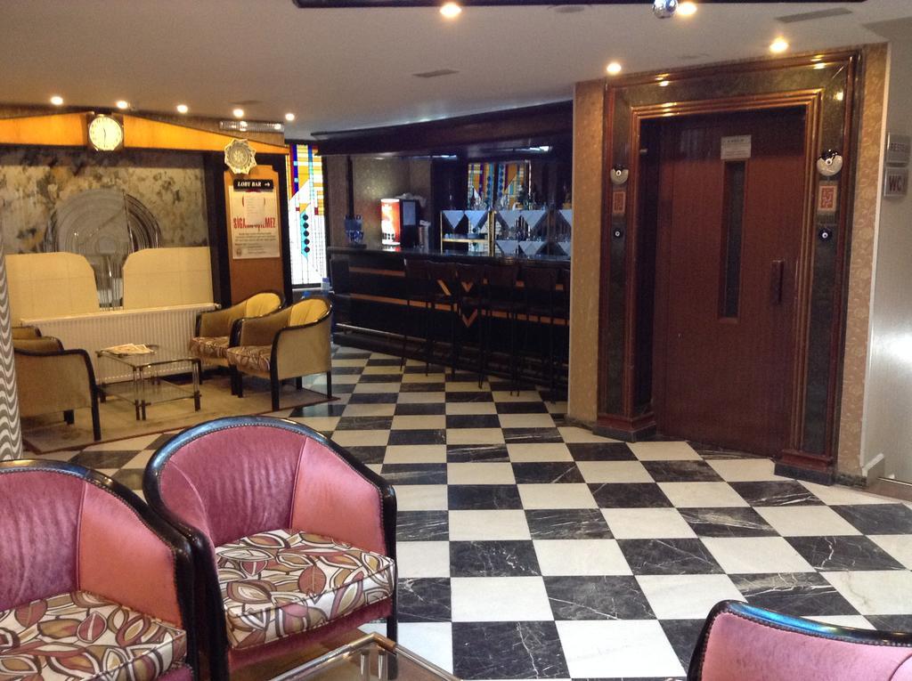 Tayhan Hotel Estambul Exterior foto