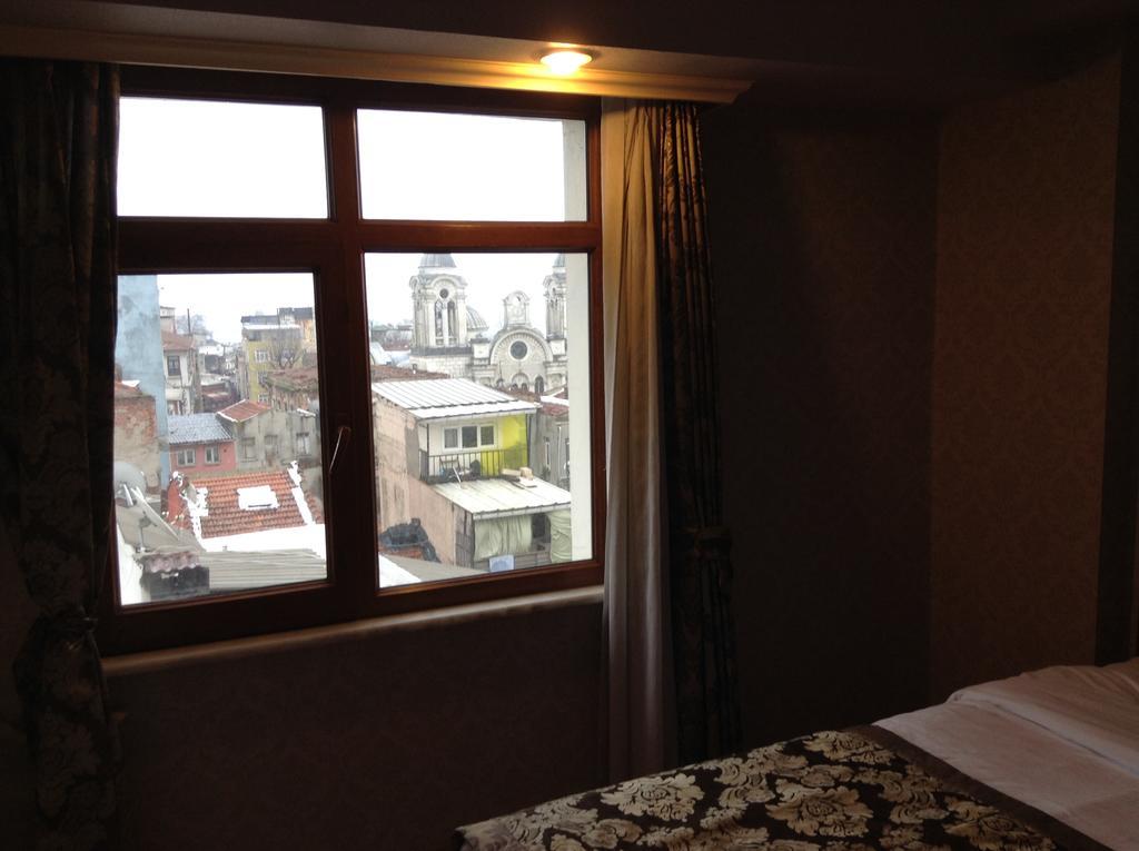 Tayhan Hotel Estambul Exterior foto