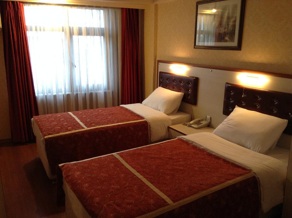 Tayhan Hotel Estambul Exterior foto