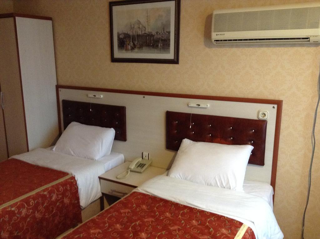 Tayhan Hotel Estambul Exterior foto