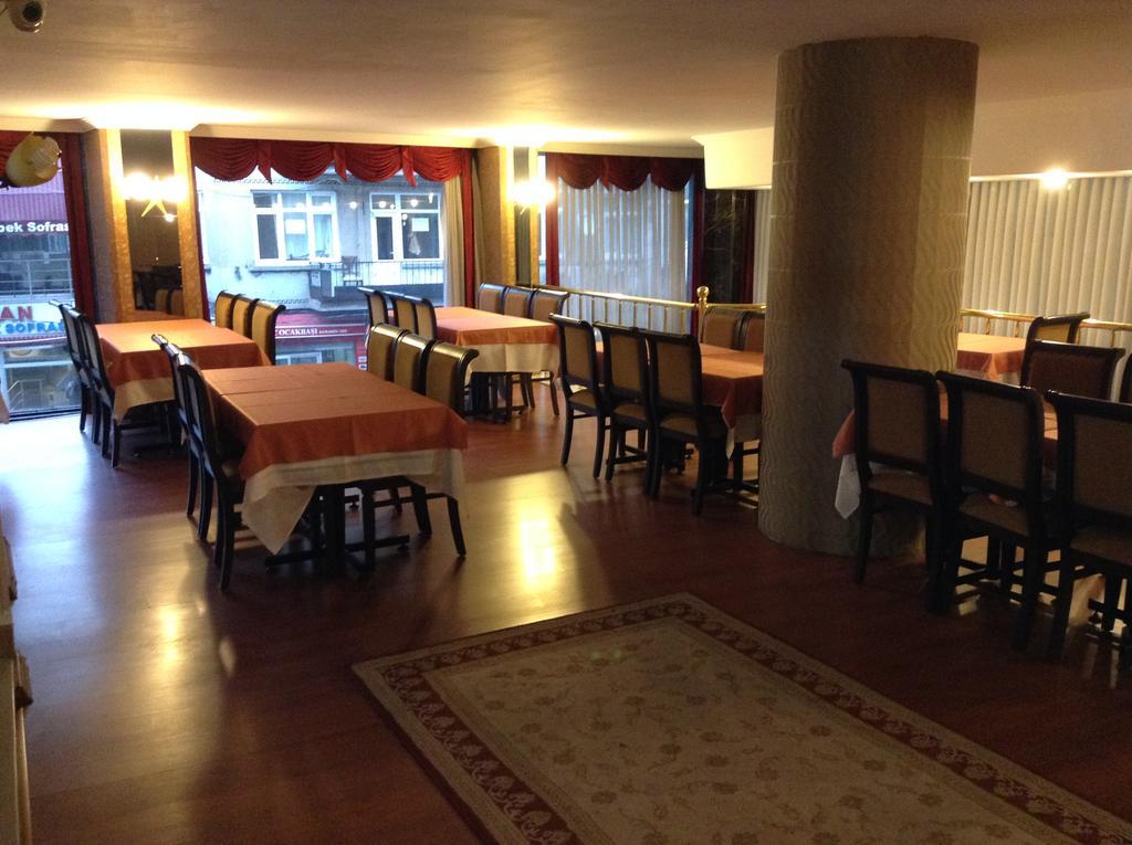 Tayhan Hotel Estambul Exterior foto