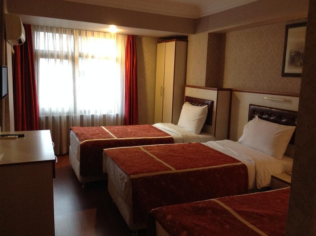 Tayhan Hotel Estambul Exterior foto